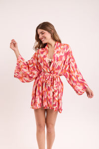 Image 05: Rio De Sol Beach Dresses Mirage Kimono
