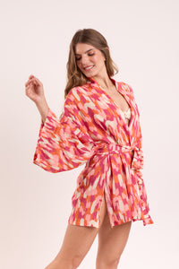 Image 08: Rio De Sol Beach Dresses Mirage Kimono