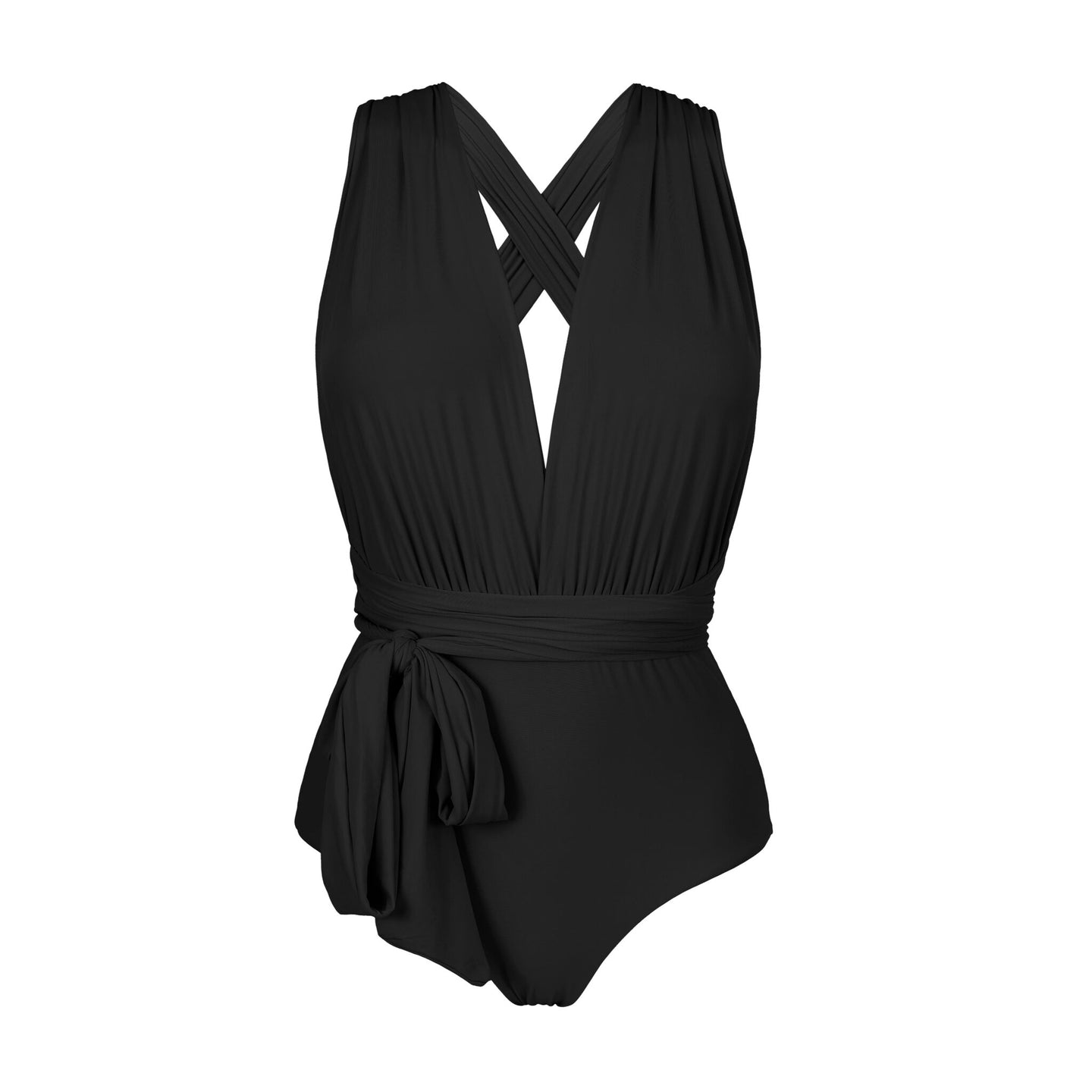 Product Front: Rio De Sol One-Piece Nero Marina