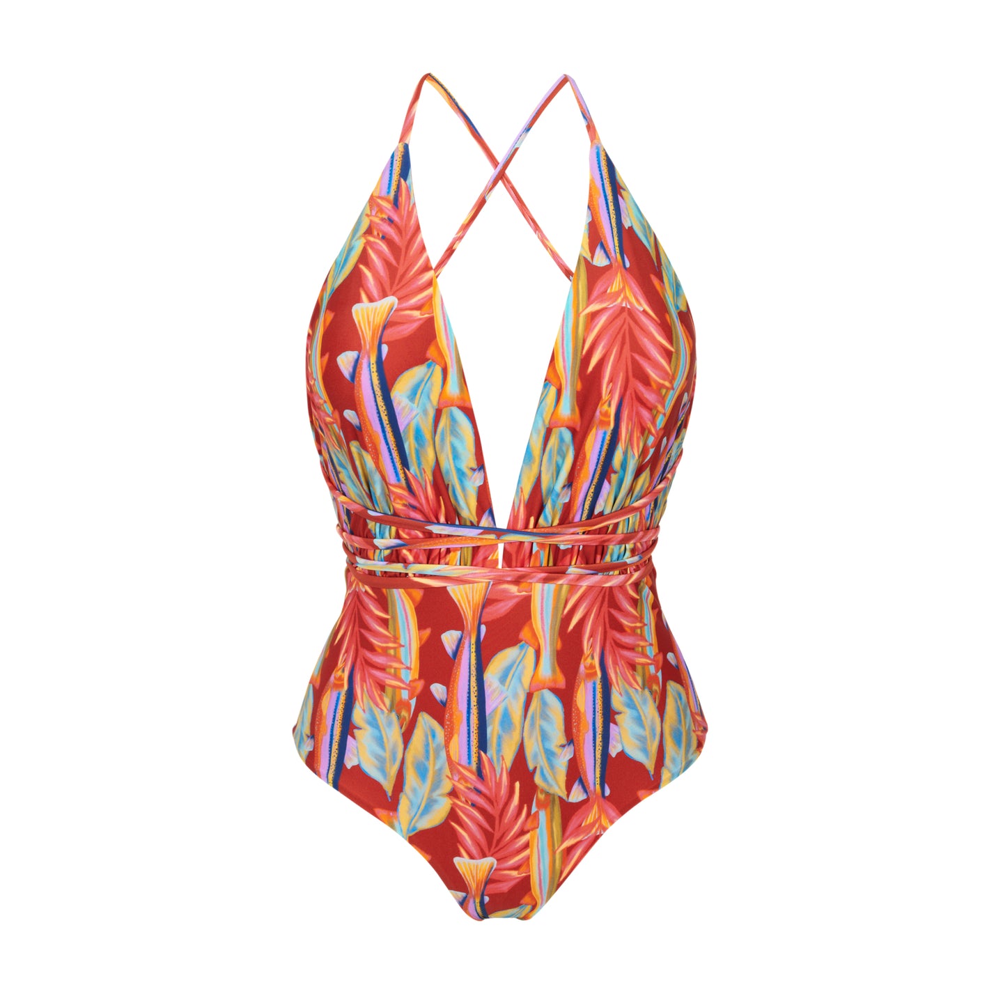 Product Front: Rio De Sol One-Piece Sea-Bloom New Vegas