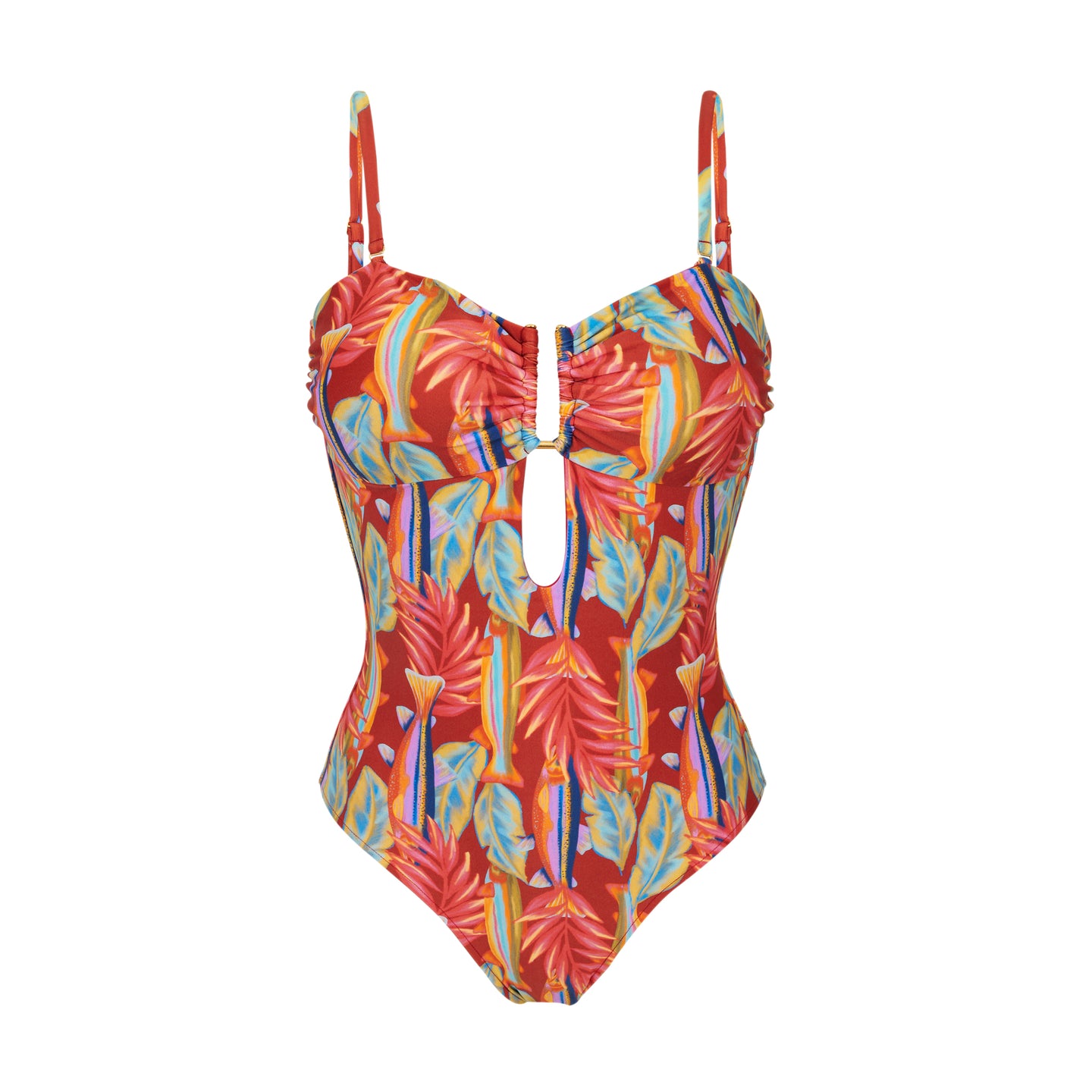 Product Front: Rio De Sol One-Piece Sea-Bloom Sara-Op