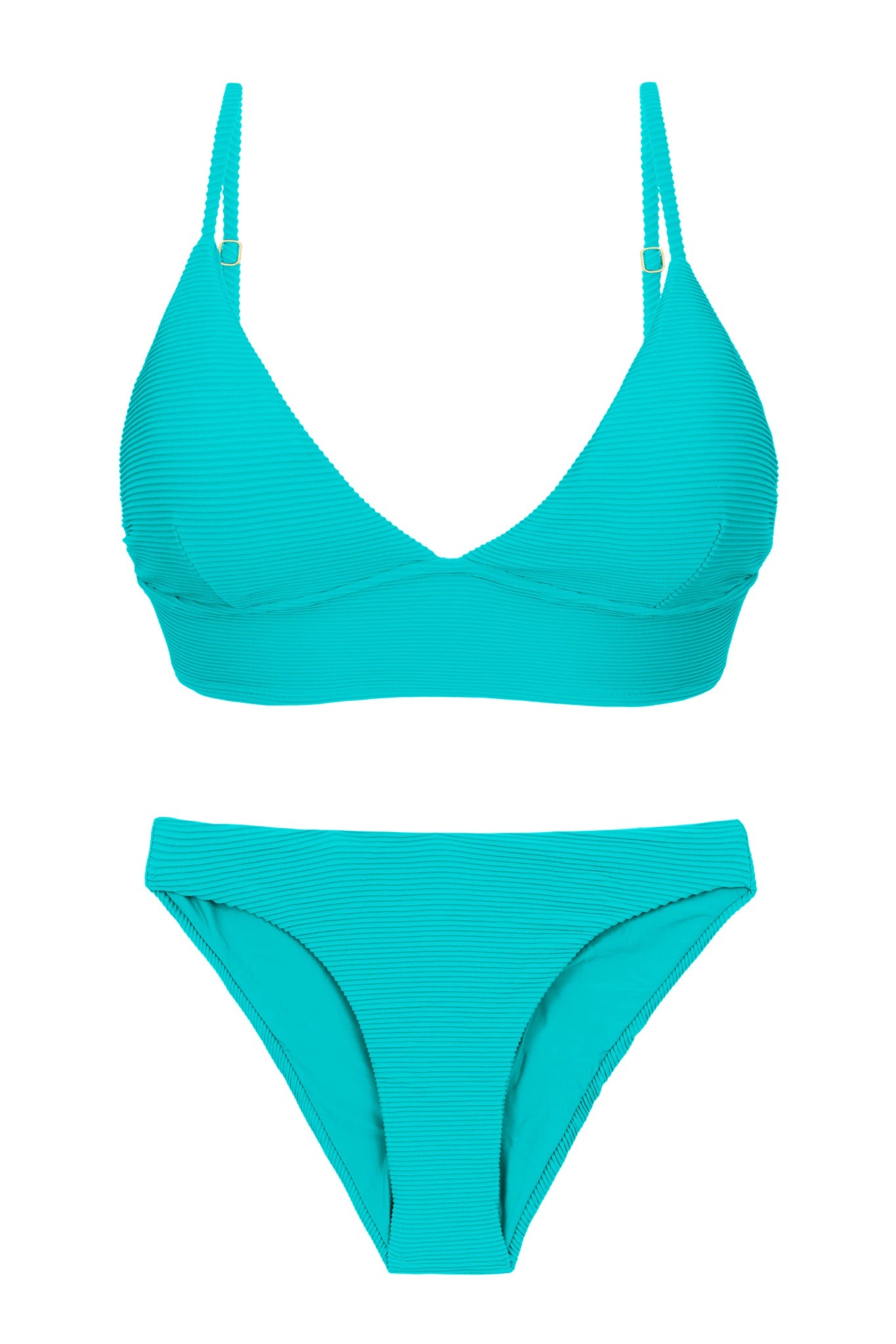 Product Front: Rio De Sol Set Set Cotele-Jade Tri-Tank Essential-Comfy