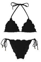 Load image into Gallery viewer, Product Front: Rio De Sol Set Set Dots-Black Frufru
