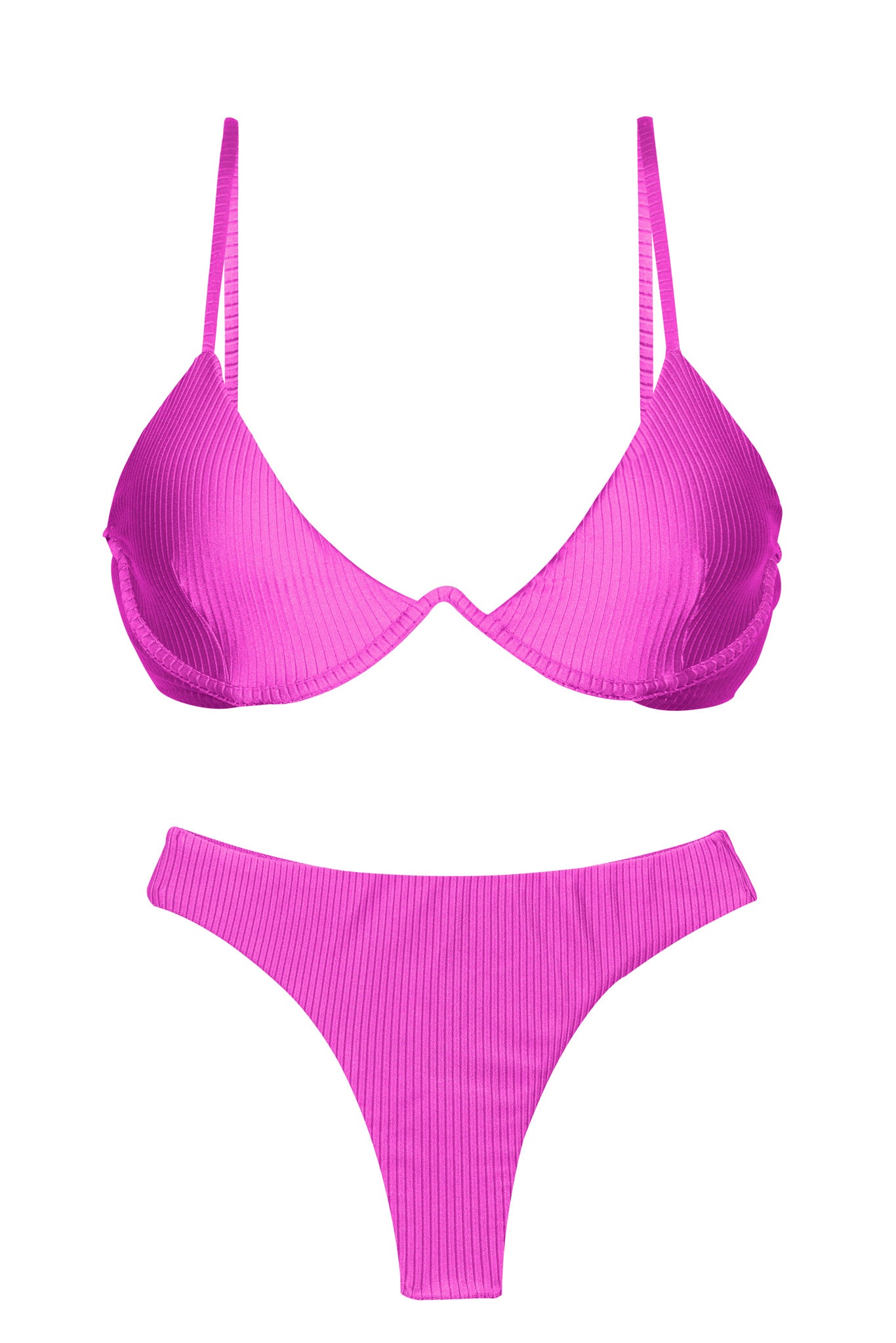 Product Front: Rio De Sol Set Set Eden-Pink Tri-Aro Fio