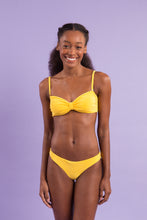 Load image into Gallery viewer, Image 09: Rio De Sol Set Set Malibu-Yellow Bandeau-Duo Essential
