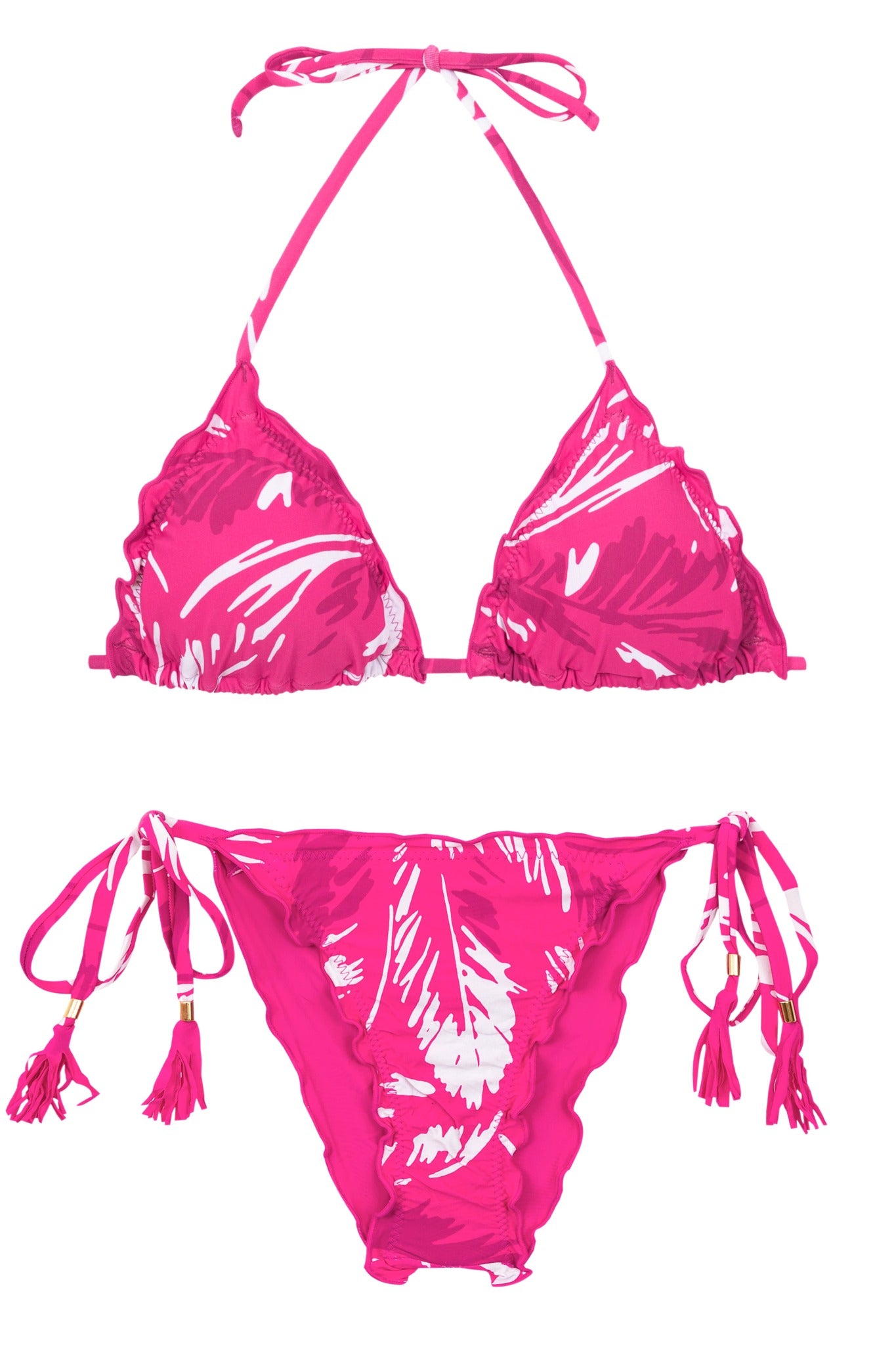 Product Front: Rio De Sol Set Set Pink-Palms Frufru