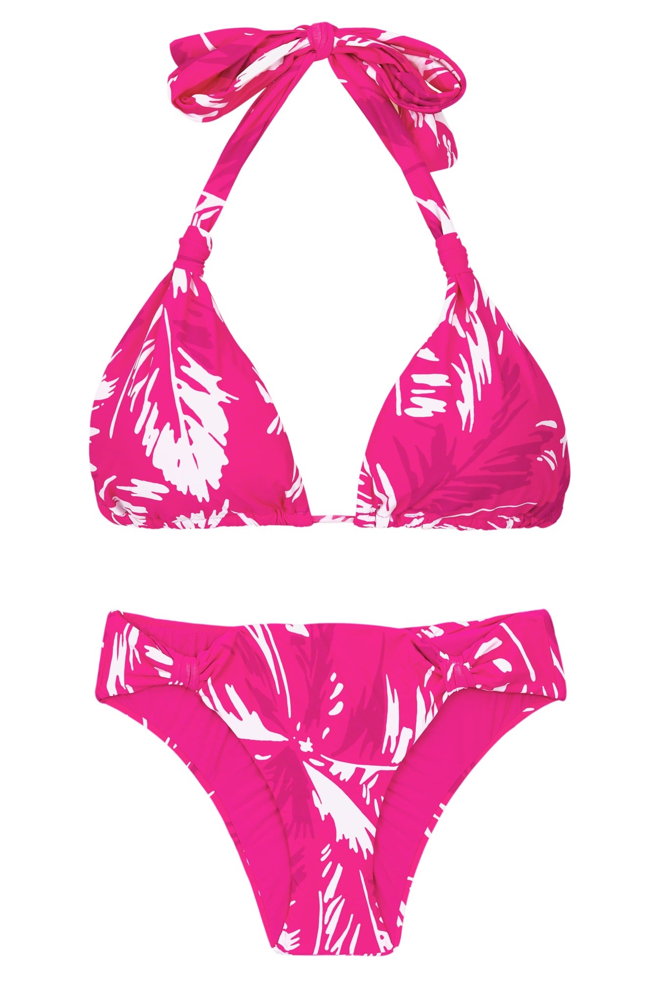 Product Front: Rio De Sol Set Set Pink-Palms Mel