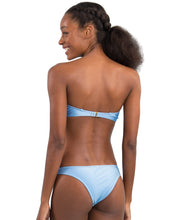 Load image into Gallery viewer, Image 07: Rio De Sol Set Set Shimmer-Baltic-Sea Bandeau-Joy Essential
