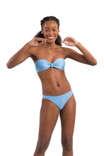 Load image into Gallery viewer, Image 08: Rio De Sol Set Set Shimmer-Baltic-Sea Bandeau-Joy Essential
