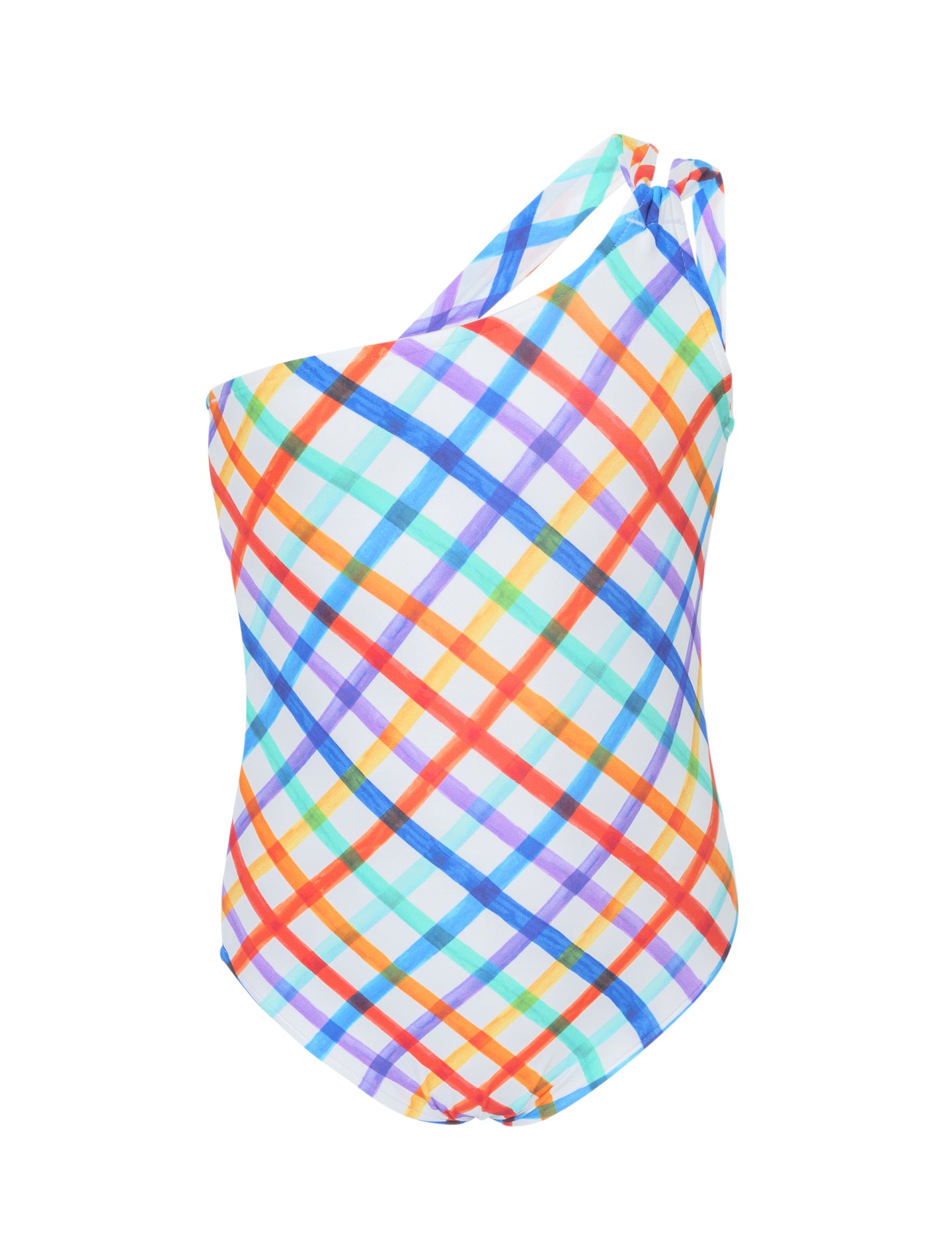 Product Front: Rio De Sol Girl's One-Piece Square Santorini-Kids