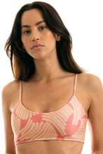 Load image into Gallery viewer, Gallery: Rio De Sol Top Top Banana Rose Bra
