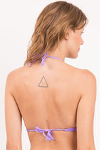 Load image into Gallery viewer, Image 07: Rio De Sol Top Top Bora-Lavanda Tri-Cos
