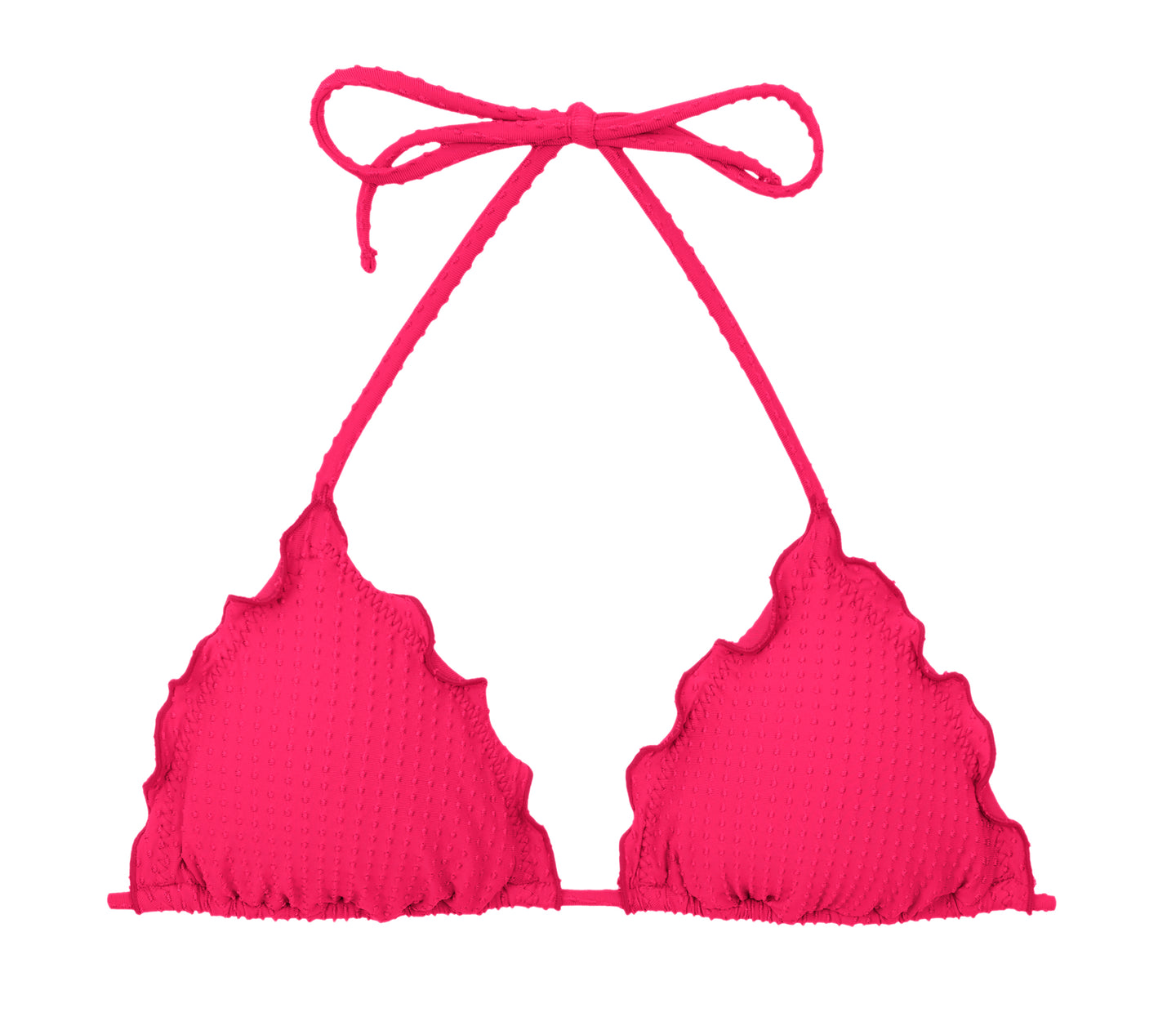 Product Front: Rio De Sol Top Top Dots-Virtual-Pink Frufru