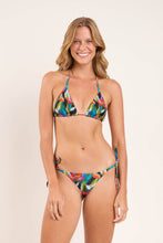 Load image into Gallery viewer, Model Front: Rio De Sol Top Top Flair Tri-Inv
