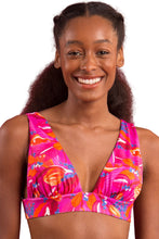 Load image into Gallery viewer, Gallery: Rio De Sol Top Top Flavors Halter-Marina
