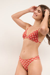 Image 07: Rio De Sol Top Top Floral-Scales Tri-Fixo