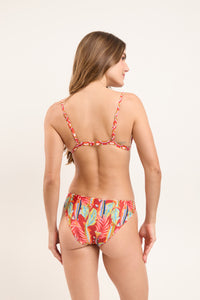 Image 11: Rio De Sol Top Top Floral-Scales Tri-Fixo