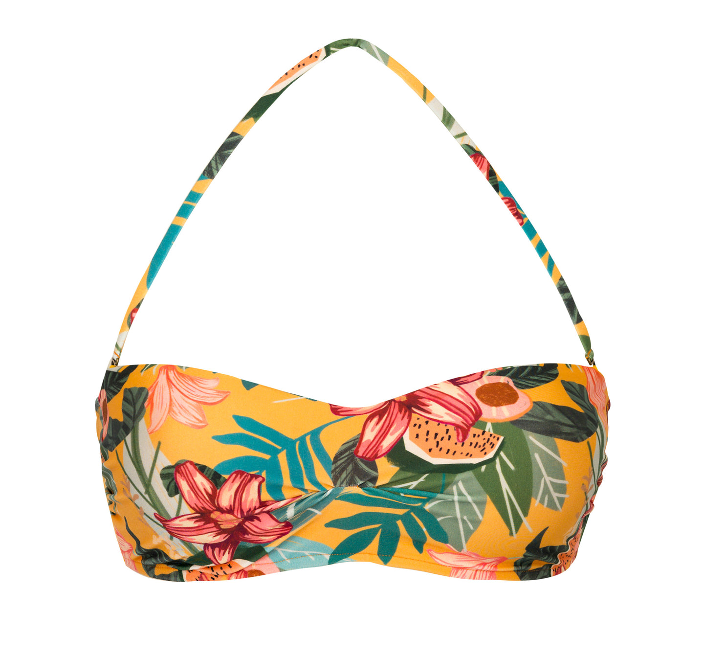 Product Front: Rio De Sol Top Top Lis Bandeau-Pli