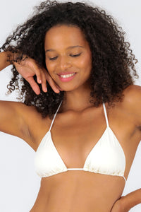 Gallery: Rio De Sol Top Top Off-White Tri-Inv