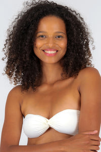 Gallery: Rio De Sol Top Top Off-White Twist