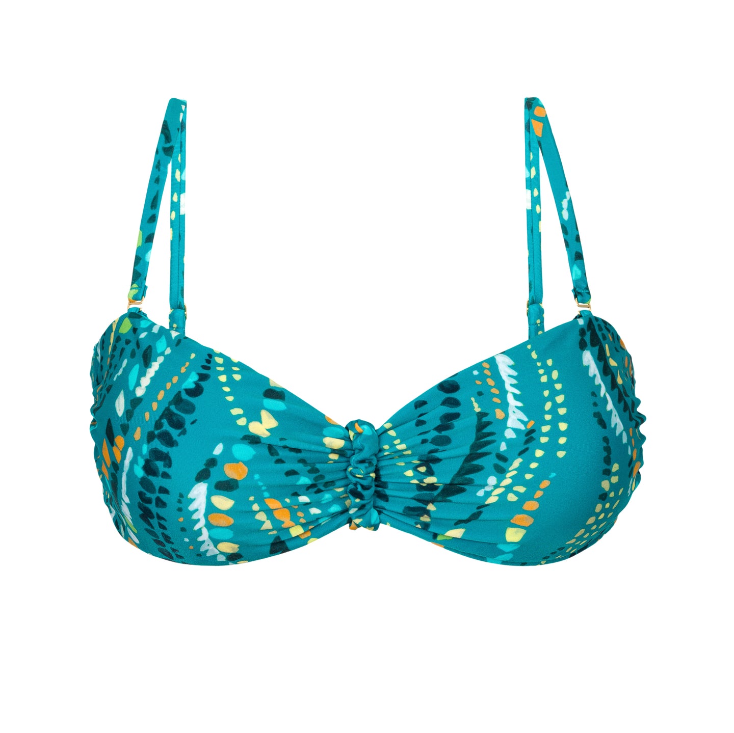 Product Front: Rio De Sol Top Top Rain Bandeau-Crispy