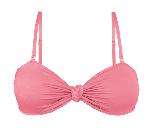 Product Front: Rio De Sol Top Top Shimmer-Confetti Bandeau-Joy