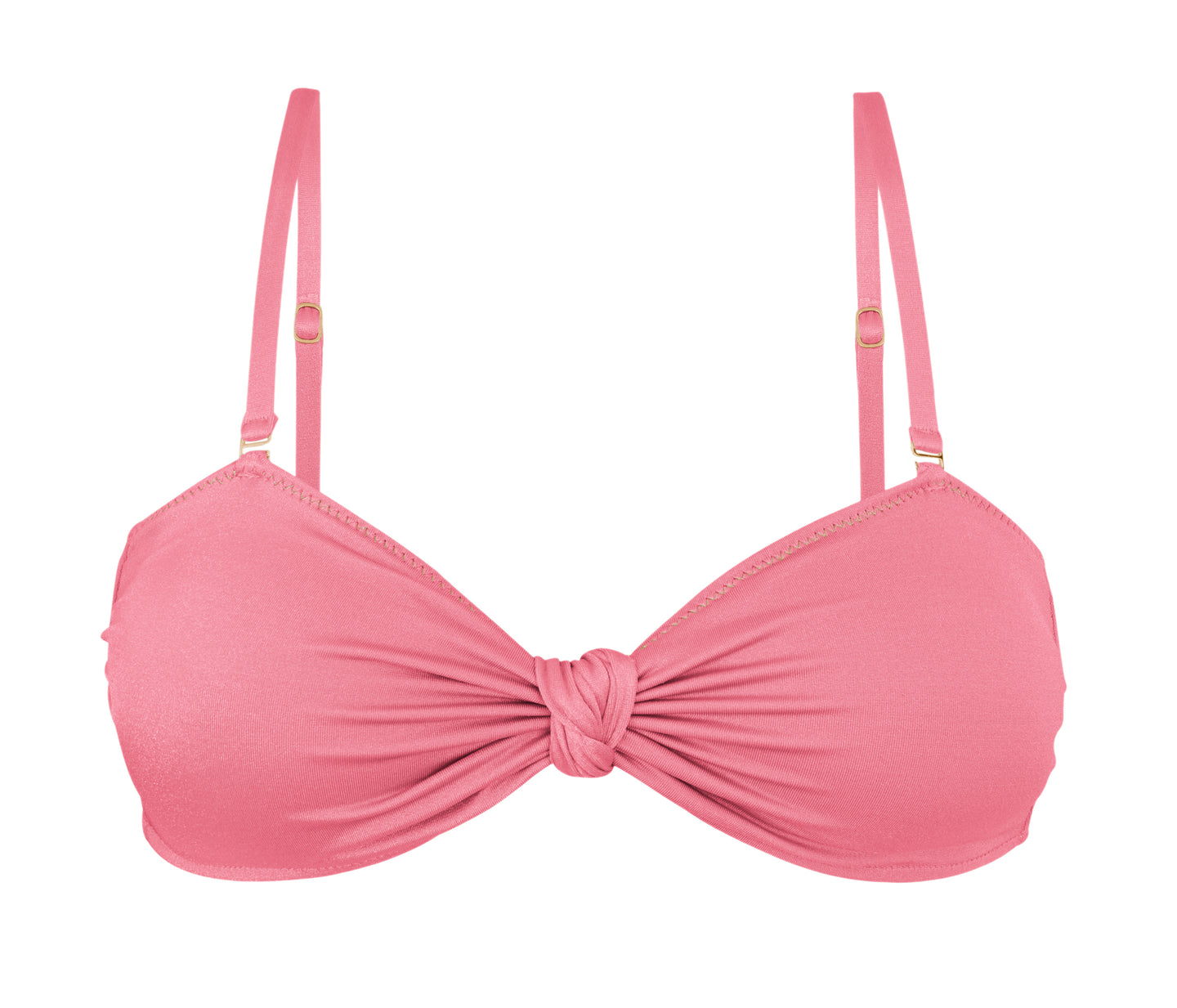 Product Front: Rio De Sol Top Top Shimmer-Confetti Bandeau-Joy