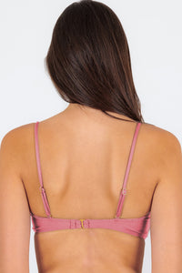 Image 06: Rio De Sol Top Top Shimmer-Confetti Bandeau-Knot