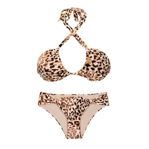 Set Leopard Mel