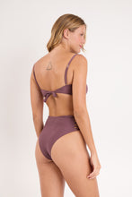 Load image into Gallery viewer, Set Malibu-Ebano Bandeau-Iris Highwaist-Spin-Iris
