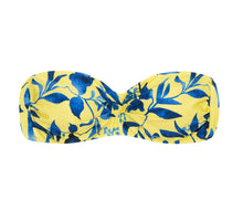 Load image into Gallery viewer, Top Lemon Flower Bandeau
