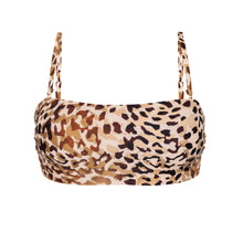 Load image into Gallery viewer, Top Leopard Bandeau-Reto
