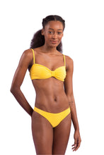 Load image into Gallery viewer, Top Malibu-Yellow Bandeau-Duo
