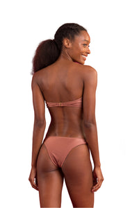 Top Shimmer-Copper Bandeau-Joy