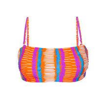 Load image into Gallery viewer, Top Stripes Bandeau-Reto
