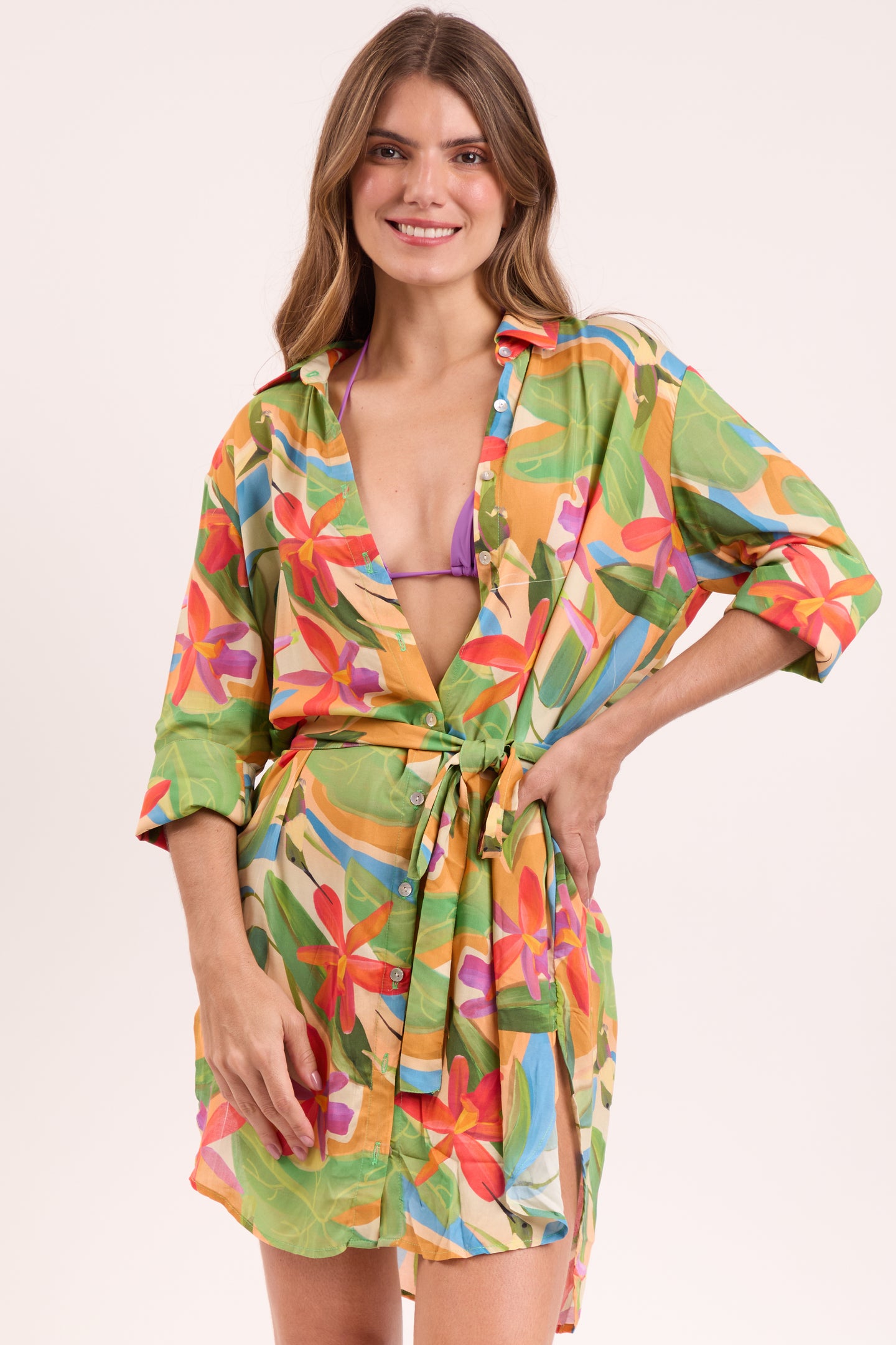 Tropical Chemise Gabriele