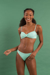 Set Malibu-Menta Bandeau-Duo Essential