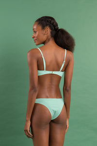 Set Malibu-Menta Bandeau-Duo Essential