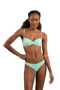 Set Malibu-Menta Bandeau-Duo Essential