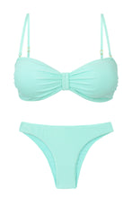 Load image into Gallery viewer, Set Malibu-Menta Bandeau-Duo Essential
